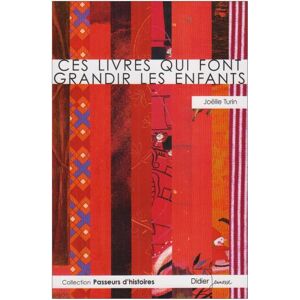 Joëlle Turin Ces Livres Qui Font Grandir Les Enfants - Publicité Joëlle Turin Ces Livres Qui Font Grandir Les Enfants - Publicité