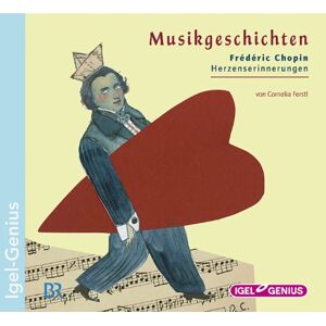 Cornelia Ferstl Frédéric Chopin - Herzenserinnerungen - Publicité Cornelia Ferstl Frédéric Chopin - Herzenserinnerungen - Publicité