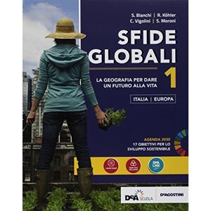 Sfide Globali. Per Le Scuole Superiori. Con Ebook. Con Espansione Online. Italia-Europa (Vol. 1) - Publicité Sfide Globali. Per Le Scuole Superiori. Con Ebook. Con Espansione Online. Italia-Europa (Vol. 1) - Publicité