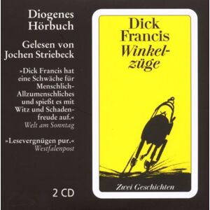 Dick Francis Winkelzüge - Publicité Dick Francis Winkelzüge - Publicité