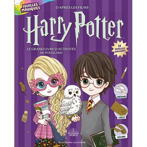 Le Grand Livre D'Activités De Poudlard : D'Après Les Films Harry Potter : Feuilles Magiques - Publicité Le Grand Livre D'Activités De Poudlard : D'Après Les Films Harry Potter : Feuilles Magiques - Publicité