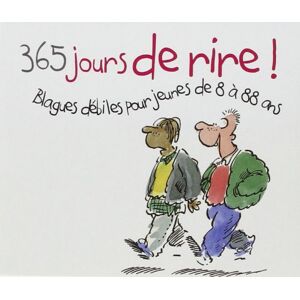 Helen Exley Calendrier Perpétuel 365 Jours De Rire ! : Blagues Débiles Pour Jeunes De 8 À 88 Ans - Publicité Helen Exley Calendrier Perpétuel 365 Jours De Rire ! : Blagues Débiles Pour Jeunes De 8 À 88 Ans - Publicité