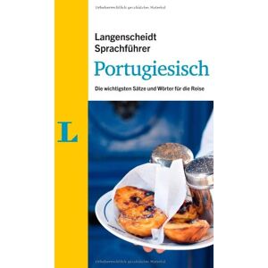 Langenscheidt Sprachführer Portugiesisch - Buch Inklusive Ebook-Download: Die Wichtigsten Sätze Und Wörter Für Die Reise - Publicité Langenscheidt Sprachführer Portugiesisch - Buch Inklusive Ebook-Download: Die Wichtigsten Sätze Und Wörter Für Die Reise - Publicité