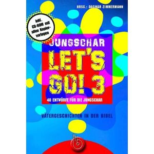 Dagmar Zimmermann Jungschar Let'S Go!, M. Cd-Rom - Publicité Dagmar Zimmermann Jungschar Let'S Go!, M. Cd-Rom - Publicité
