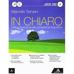 In Chiaro. Vol. A-B-Quaderno Operativo. Per La Scuola Media. Con E-Book. Con Espansione Online - Publicité In Chiaro. Vol. A-B-Quaderno Operativo. Per La Scuola Media. Con E-Book. Con Espansione Online - Publicité