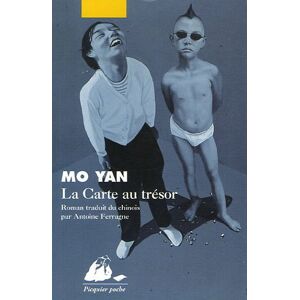 Yan Mo La Carte Au Trésor - Publicité Yan Mo La Carte Au Trésor - Publicité