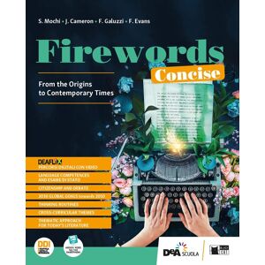 Firewords Concise. Study Pack 1 And Study Pack 2. Per Le Scuole Superiori. Con E-Book. Con Espansione Online - Publicité Firewords Concise. Study Pack 1 And Study Pack 2. Per Le Scuole Superiori. Con E-Book. Con Espansione Online - Publicité
