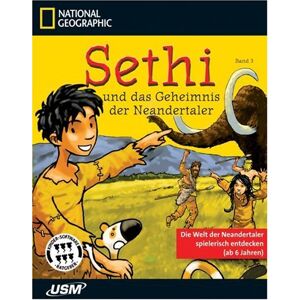 National Geographic Sethi Und Das Geheimnis Der Neandertaler - Publicité National Geographic Sethi Und Das Geheimnis Der Neandertaler - Publicité