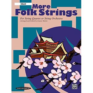 Joanne Martin More Folk Strings For String Quartet Or String Orchestra: Cello, Part - Publicité