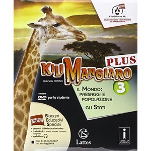 Kilimangiaro Plus. Tavola-Atlante-Mi Preparo Per L'Interrogazione. Per La Scuola Media. Con Dvd-Rom. Con E-Book. Con Espansione Online. Il Mondo: Paesaggi E Popolazione, Gli Stati (Vol. 3) - Publicité Kilimangiaro Plus. Tavola-Atlante-Mi Preparo Per L'Interrogazione. Per La Scuola Media. Con Dvd-Rom. Con E-Book. Con Espansione Online. Il Mondo: Paesaggi E Popolazione, Gli Stati (Vol. 3) - Publicité