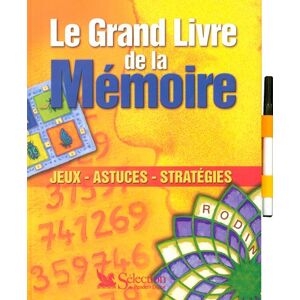 Sélection du Reader's Digest Le Grand Livre De La Mémoire : Jeux, Astuces, Stratégies - Publicité Sélection du Reader's Digest Le Grand Livre De La Mémoire : Jeux, Astuces, Stratégies - Publicité