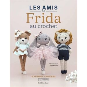 Sonnenschein, Christine Maria Les Amis De Frida Au Crochet : 15 Animaux Adorables : 23 À 25 Cm - Publicité Sonnenschein, Christine Maria Les Amis De Frida Au Crochet : 15 Animaux Adorables : 23 À 25 Cm - Publicité