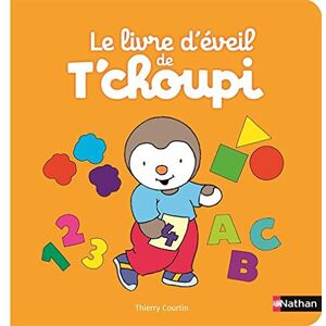 Thierry Courtin Le Livre D'Éveil De T'Choupi - Publicité Thierry Courtin Le Livre D'Éveil De T'Choupi - Publicité