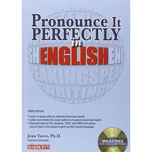 Jean Yates Pronounce It Perfectly In English With Audio Cds (Pronounce It Perfectly Cd Packages) - Publicité Jean Yates Pronounce It Perfectly In English With Audio Cds (Pronounce It Perfectly Cd Packages) - Publicité