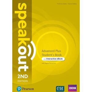 Speakout 2ed Advanced Plus Student'S Book & Interactive Ebook With Digital Resources Access Code - Publicité Speakout 2ed Advanced Plus Student'S Book & Interactive Ebook With Digital Resources Access Code - Publicité