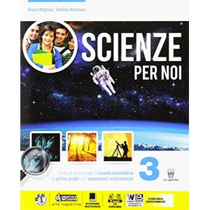 Scienze Per Noi. Per La Scuola Media. Con E-Book. Con Espansione Online (Vol. 3) - Publicité Scienze Per Noi. Per La Scuola Media. Con E-Book. Con Espansione Online (Vol. 3) - Publicité