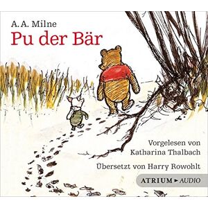 Milne, Alan Alexander Pu Der Bär - Hörbuch - Publicité Milne, Alan Alexander Pu Der Bär - Hörbuch - Publicité