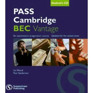 Ian Wood Pass Cambridge Bec: Vantage Audio-Cd Pack - Publicité Ian Wood Pass Cambridge Bec: Vantage Audio-Cd Pack - Publicité