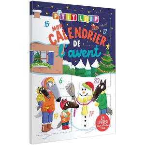 Orianne Lallemand Mon Calendrier De L'Avent P'Tit Loup - Publicité Orianne Lallemand Mon Calendrier De L'Avent P'Tit Loup - Publicité