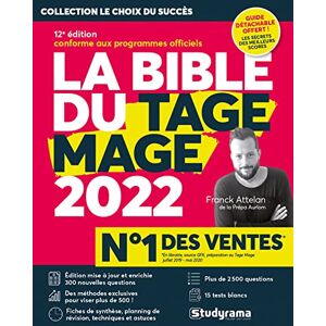 Franck Attelan La Bible Du Tage Mage : 2022 - Publicité Franck Attelan La Bible Du Tage Mage : 2022 - Publicité