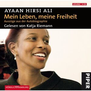 Ayaan Hirsi Ali Mein Leben, Meine Freiheit . Auszüge Aus Der Autobiographie - Publicité Ayaan Hirsi Ali Mein Leben, Meine Freiheit . Auszüge Aus Der Autobiographie - Publicité