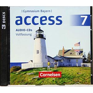 Laurence Harger Access - Bayern: 7. Jahrgangsstufe - Audio-Cds: Vollfassung - Publicité Laurence Harger Access - Bayern: 7. Jahrgangsstufe - Audio-Cds: Vollfassung - Publicité