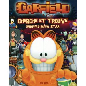 Albin Michel Garfield & Cie. Cherche Et Trouve Garfield Méga Star - Publicité Albin Michel Garfield & Cie. Cherche Et Trouve Garfield Méga Star - Publicité