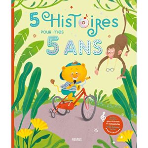 Sophie Maraval-Hutin 5 Histoires Pour Mes 5 Ans - Publicité Sophie Maraval-Hutin 5 Histoires Pour Mes 5 Ans - Publicité