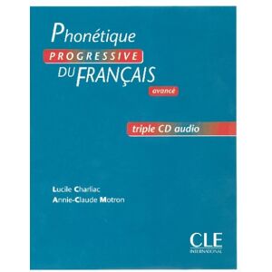 Lucile Charliac Phonétique Progressive Du Français : Triple Cd Audio Collectifs Niveau Avancé - Publicité Lucile Charliac Phonétique Progressive Du Français : Triple Cd Audio Collectifs Niveau Avancé - Publicité