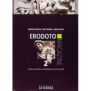 Erodoto Magazine. Verso L'Interrogazione. Per Le Scuole Superiori. Con E-Book. Con Espansione Online. Dall'Impero Romano Al X Secolo (Vol. 2) - Publicité Erodoto Magazine. Verso L'Interrogazione. Per Le Scuole Superiori. Con E-Book. Con Espansione Online. Dall'Impero Romano Al X Secolo (Vol. 2) - Publicité