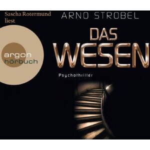 Arno Strobel Das Wesen (Hörbestseller) - Publicité Arno Strobel Das Wesen (Hörbestseller) - Publicité