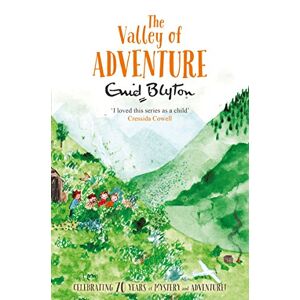 Enid Blyton The Valley Of Adventure (The Adventure Series, Band 3) - Publicité