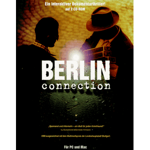 Berlin Connection - Ein Interaktiver Dokumentar-Thriller! - Publicité Berlin Connection - Ein Interaktiver Dokumentar-Thriller! - Publicité