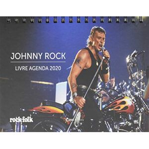 Eric Breton Johnny Rock : Livre Agenda 2020 - Publicité Eric Breton Johnny Rock : Livre Agenda 2020 - Publicité