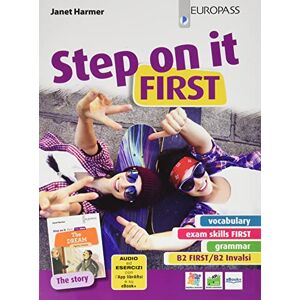 Step On It First. Con Storia. Per Le Scuole Superiori. Con E-Book. Con Espansione Online - Publicité Step On It First. Con Storia. Per Le Scuole Superiori. Con E-Book. Con Espansione Online - Publicité