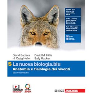 La Nuova Biologia.Blu. Anatomia E Fisiologia Dei Viventi. Ediz. S. Per Le Scuole Superiori. Con E-Book. Con Espansione Online - Publicité La Nuova Biologia.Blu. Anatomia E Fisiologia Dei Viventi. Ediz. S. Per Le Scuole Superiori. Con E-Book. Con Espansione Online - Publicité