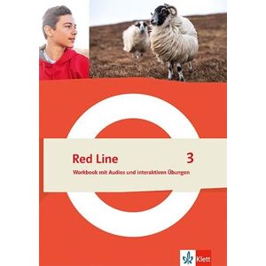 Red Line 3: Workbook Mit Audios Und Interaktiven Übungen Klasse 7 (Red Line. Ausgabe Ab 2022) - Publicité Red Line 3: Workbook Mit Audios Und Interaktiven Übungen Klasse 7 (Red Line. Ausgabe Ab 2022) - Publicité