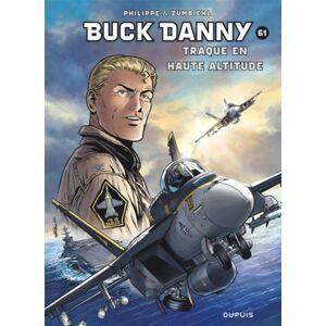 Les Aventures De Buck Danny. Vol. 61. Traque En Haute Altitude - Publicité Les Aventures De Buck Danny. Vol. 61. Traque En Haute Altitude - Publicité