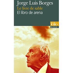 J. Borges Le Livre De Sable. El Libro De Arena - Publicité J. Borges Le Livre De Sable. El Libro De Arena - Publicité