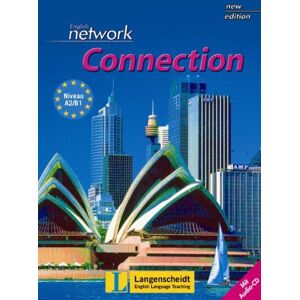 Lynda Hübner English Network Connection New Edition - Student'S Book Mit Audio-Cd: Mit Integriertem Wörterbuch (English Network New Edition) - Publicité Lynda Hübner English Network Connection New Edition - Student'S Book Mit Audio-Cd: Mit Integriertem Wörterbuch (English Network New Edition) - Publicité