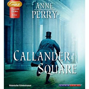 Anne Perry Callander Square - Publicité Anne Perry Callander Square - Publicité