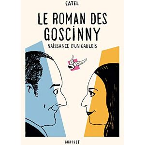 Le Roman Des Goscinny. Naissance D'Un Gaulois - Publicité Le Roman Des Goscinny. Naissance D'Un Gaulois - Publicité