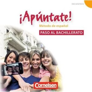 ¡apúntate! - Allgemeine Ausgabe: Paso Al Bachillerato - Cds - Publicité ¡apúntate! - Allgemeine Ausgabe: Paso Al Bachillerato - Cds - Publicité