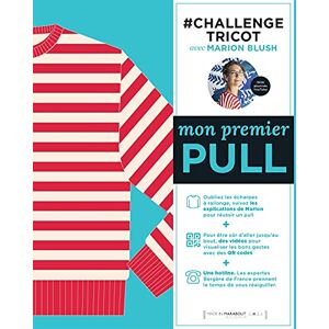 Marion Blush #challenge Tricot : Mon Premier Pull : Oubliez Les Écharpes À Rallonge, Tricotez Un Pull ! - Publicité Marion Blush #challenge Tricot : Mon Premier Pull : Oubliez Les Écharpes À Rallonge, Tricotez Un Pull ! - Publicité