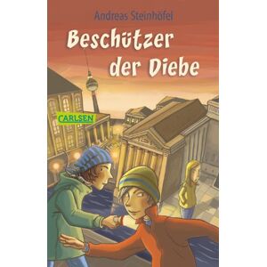 Andreas Steinhöfel Beschützer Der Diebe - Publicité Andreas Steinhöfel Beschützer Der Diebe - Publicité