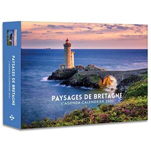 Paysages De Bretagne : L'Agenda-Calendrier 2021 - Publicité Paysages De Bretagne : L'Agenda-Calendrier 2021 - Publicité