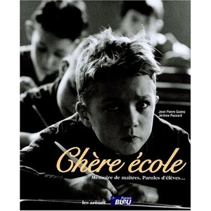 Jean-Pierre Guéno Chère École : Mémoire De Maîtres, Paroles D'Élèves - Publicité Jean-Pierre Guéno Chère École : Mémoire De Maîtres, Paroles D'Élèves - Publicité