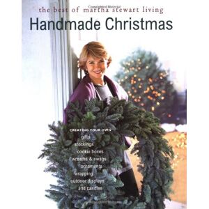 Martha Stewart Living Magazine Handmade Christmas: The Best Of Martha Stewart Living - Publicité Martha Stewart Living Magazine Handmade Christmas: The Best Of Martha Stewart Living - Publicité