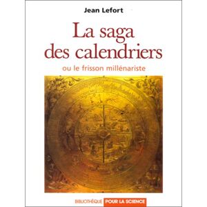 Jean Lefort Les Calendriers Ou Le Frisson Millénariste - Publicité Jean Lefort Les Calendriers Ou Le Frisson Millénariste - Publicité