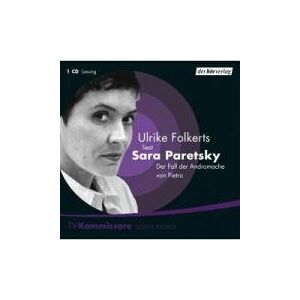 Sara Paretsky Tv-Kommissare: Der Fall Der Andromache Von Pietro. Cd - Publicité Sara Paretsky Tv-Kommissare: Der Fall Der Andromache Von Pietro. Cd - Publicité